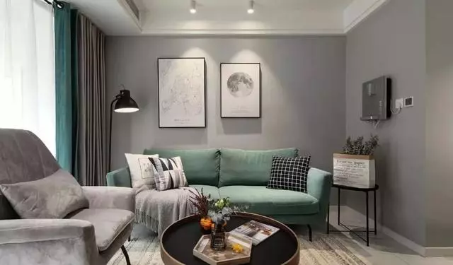 106平北欧风三居室，装修仅花费18万，优雅又有质感！