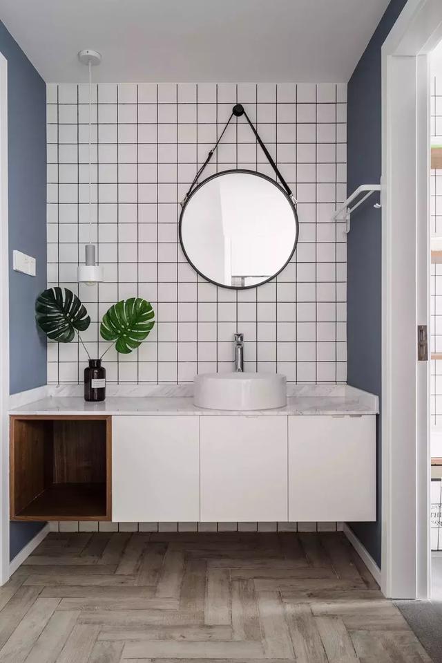 100㎡清爽北欧三居，只是把阳台地面抬高10公分，立马多出两间房！