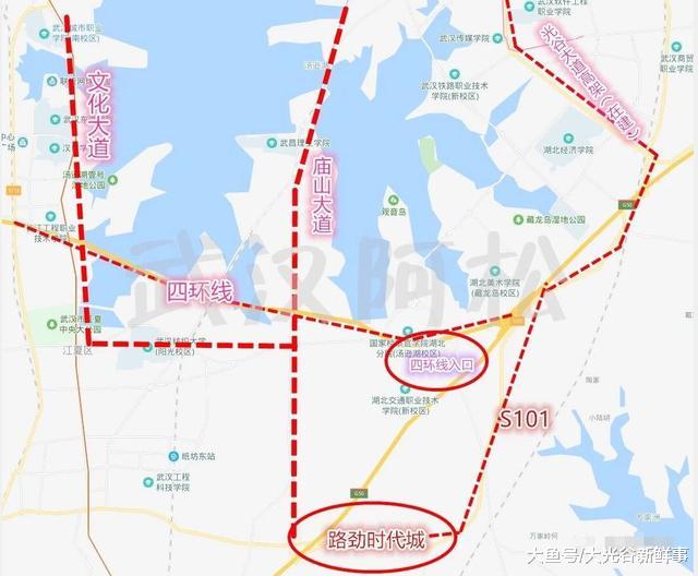 光谷南性价比前三项目即将加推！这个楼盘纯毛坯还不限购！