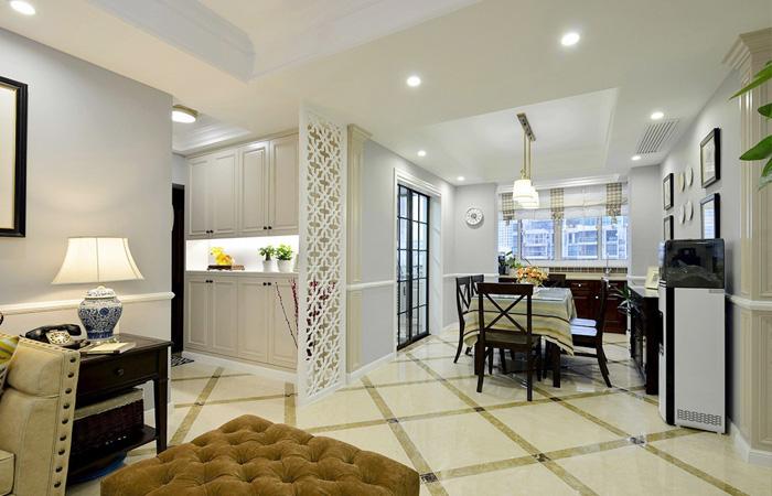 120平簡美之家，單人沙發和窗簾呼應起來簡單大氣，還挺好看的！