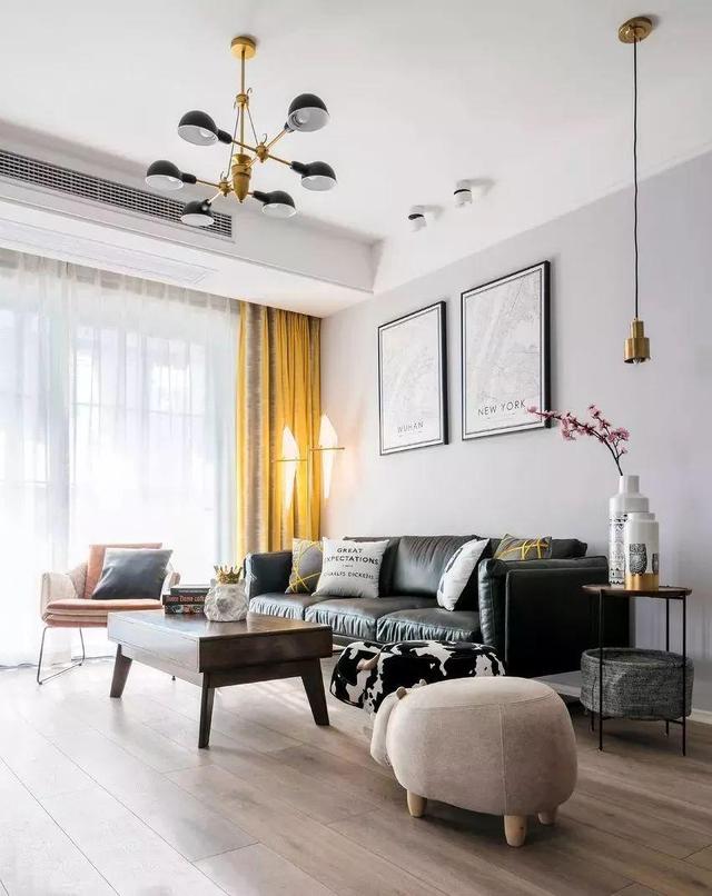 10万整装打造92㎡北欧两居，邻居：多加2万给我装个一样的