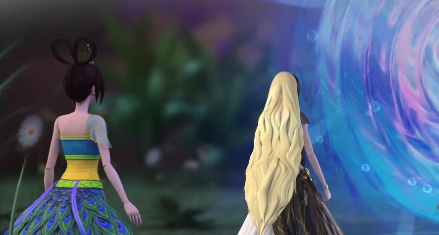 叶罗丽：白光莹并没有告诉高泰明实情，这样擅自做主反而很暖心