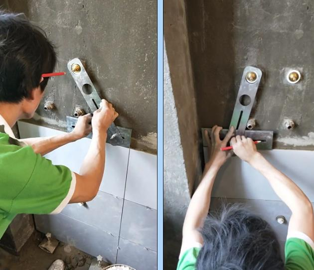 再见了，吊线锤！泥瓦工纷纷换上这“新式工具”，高效精准忒省劲