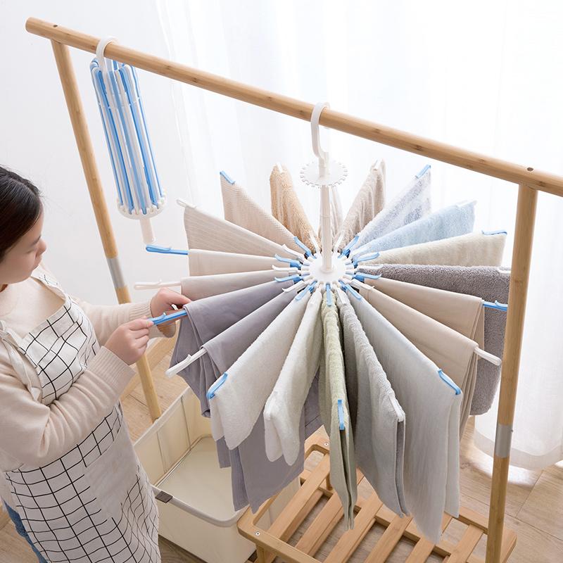 外地出差, 突然发现一户人家阳台, 太聪明了, 给妈妈拍照参照下