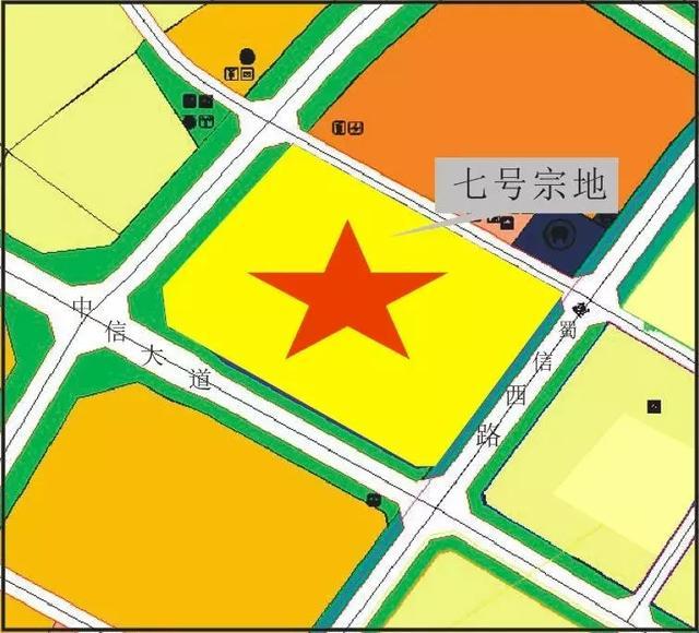 新都两宗地流拍, 龙湖9.6亿拿下郫都区96亩地