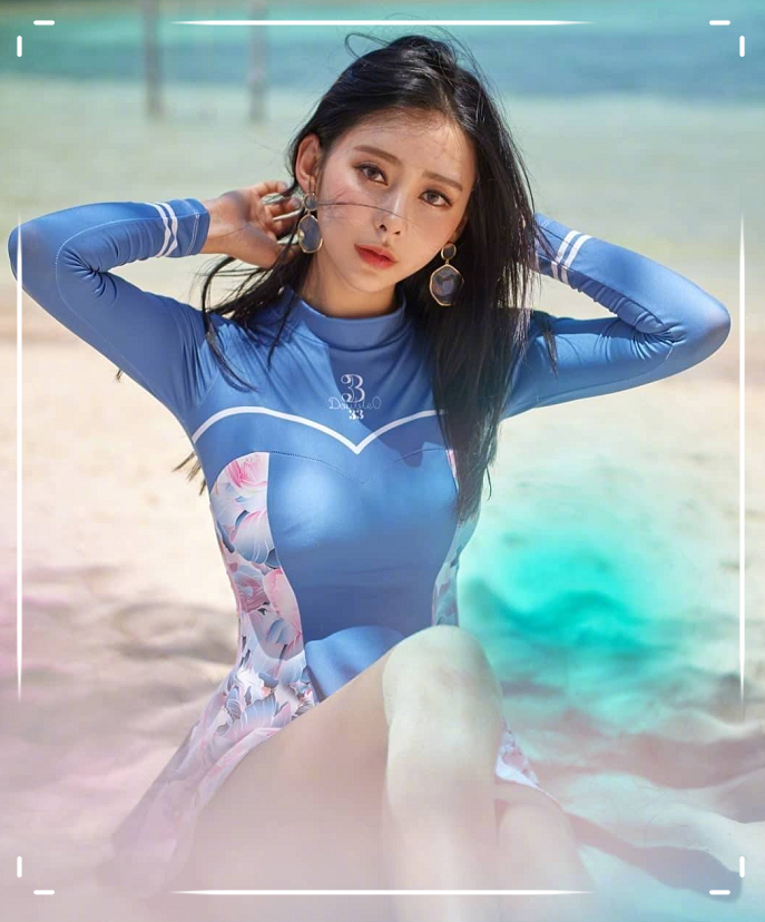 小姐姐的身材比例真不错