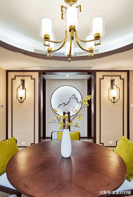 花43W裝修的敬老房，完工后爹媽被迷住了！全屋中式風格，曬曬