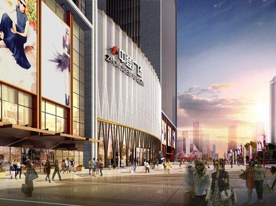 中登广场B1试营业暨京东7FRESH西北最大生鲜超市盛大开业