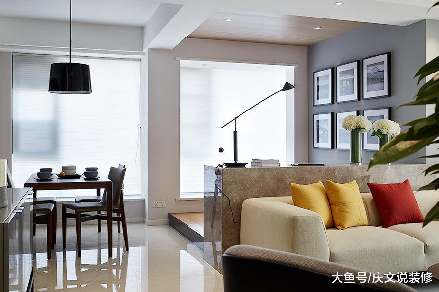 黑白灰纯粹设计，家是安心之所