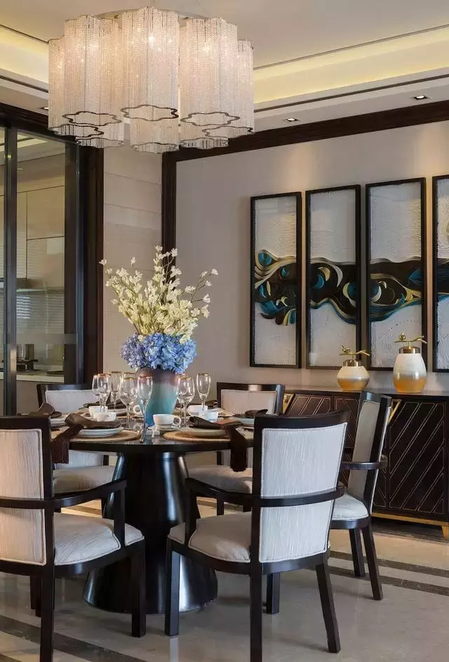 132㎡新中式色彩搭配如此巧妙，濃濃中國風，瞬間被圈粉~