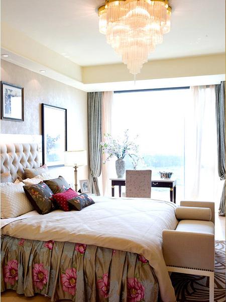 晒晒老公装修的婚房 全屋法式设计 卧室特别浪漫 闺蜜都羡慕我