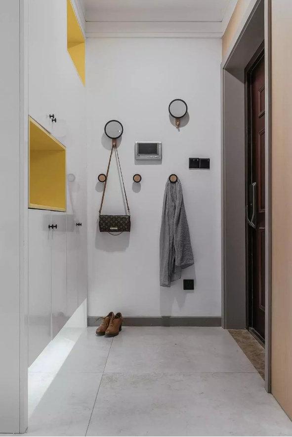 90㎡简练的北欧风设计, 简简单单的家居环境, 清爽宜人