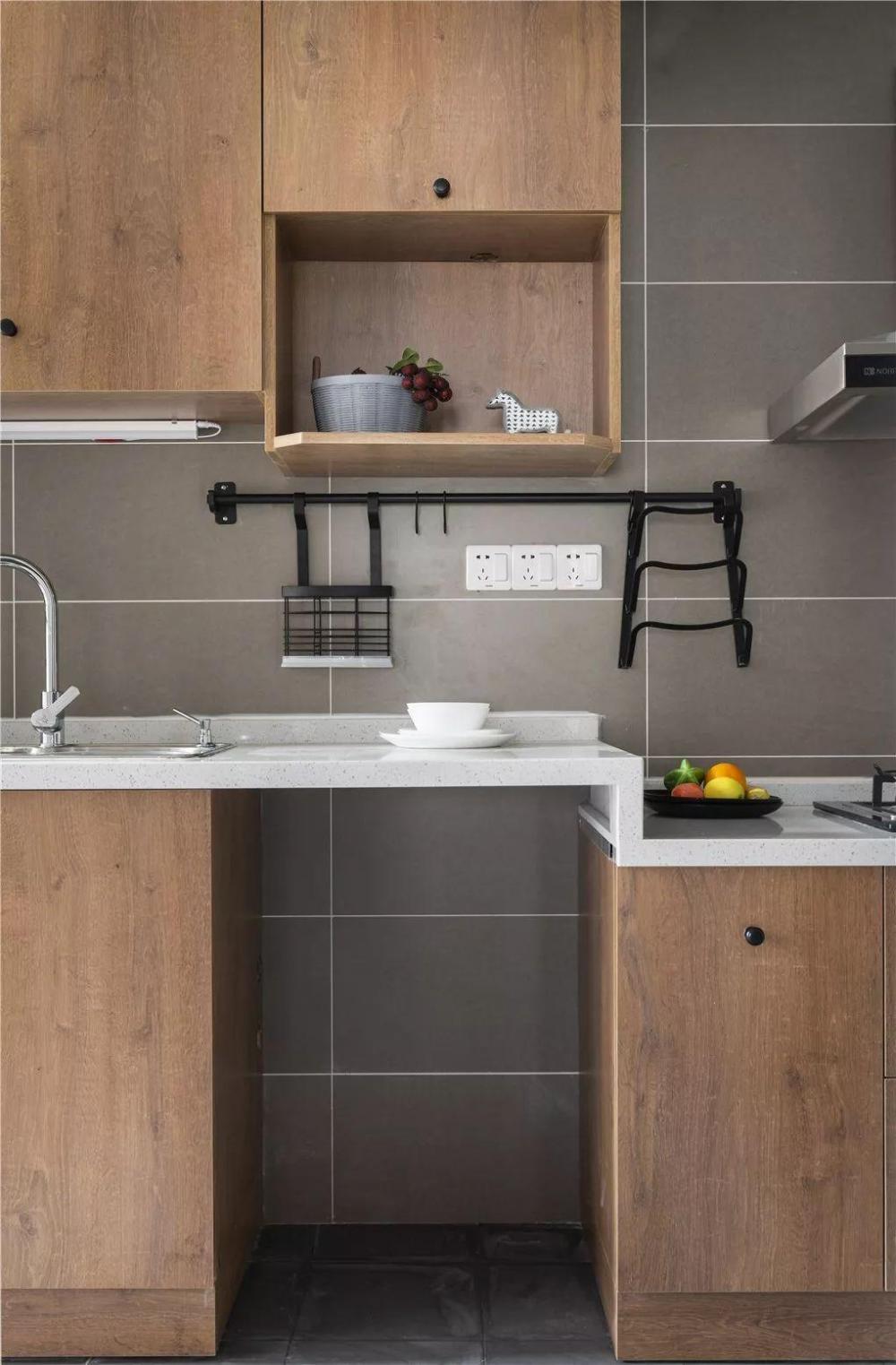 家里的廚房設計是否人性化，關鍵看這一點！現在都流行這樣做了！