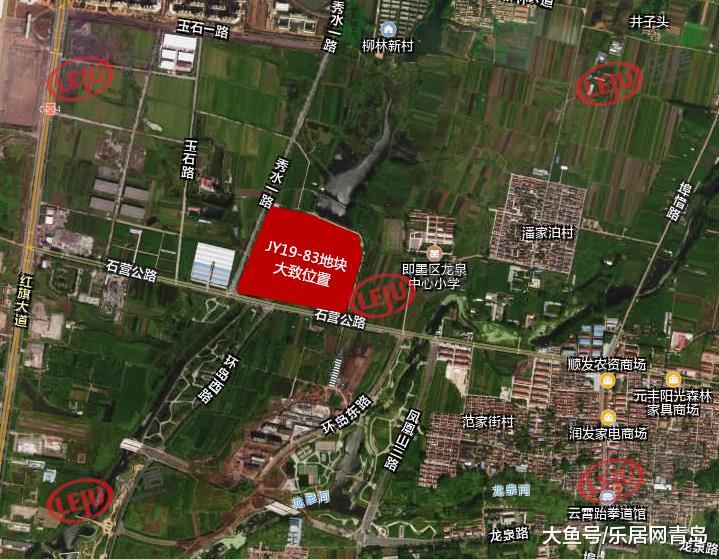 华侨城首进即墨！青岛城建/深圳华侨城9.4亿瓜分即墨35.5万㎡商住地块