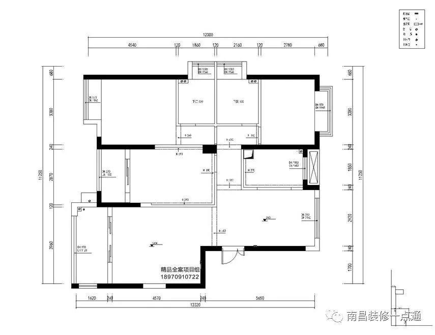 聯泰天悅138平飄窗戶型全攻略，樓下鄰居兩行淚的裝修慌了神