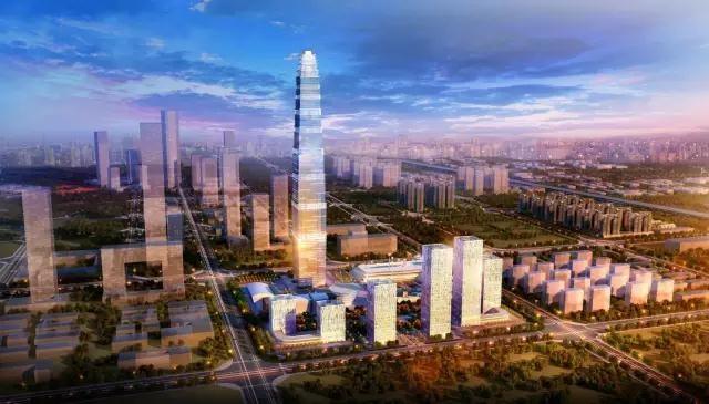 西安2019年重点建设项目计划 城市天际线还得看高新