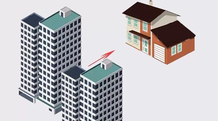 这种房子尽早搬离，衰颓之气毁三代！