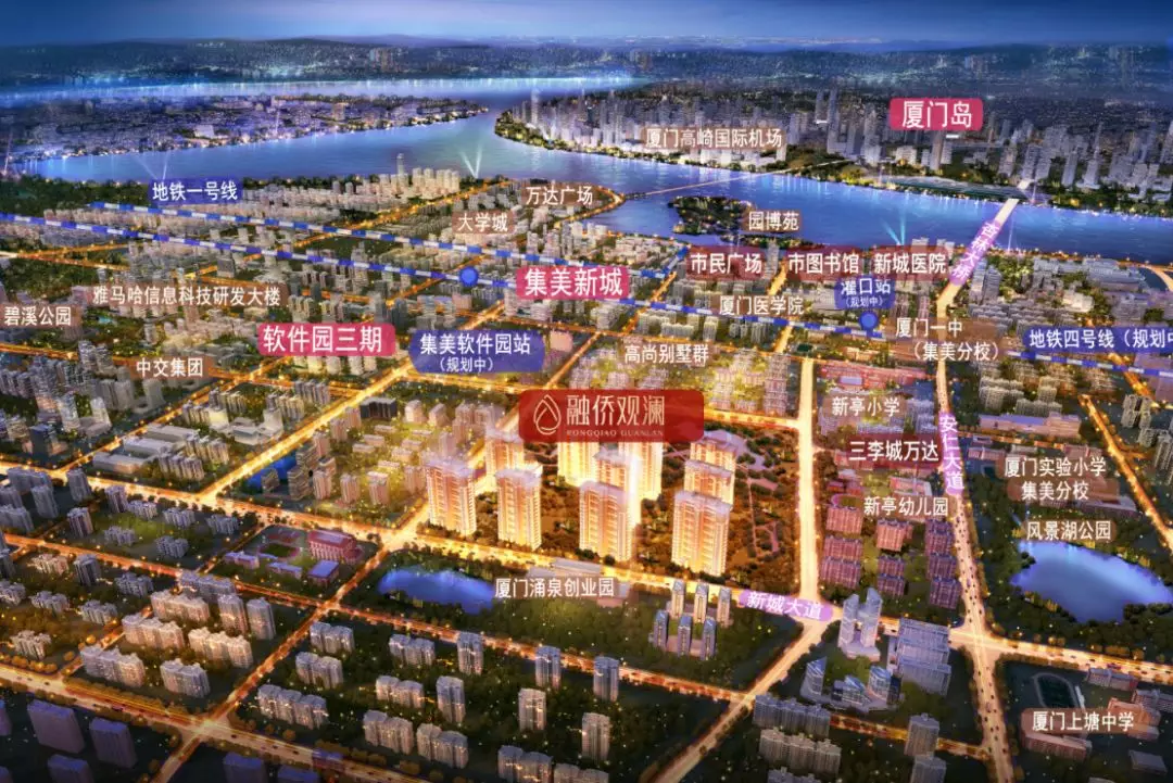 没买房的机会来了! 厦门惊现89㎡全能三房两卫! 一步到位!