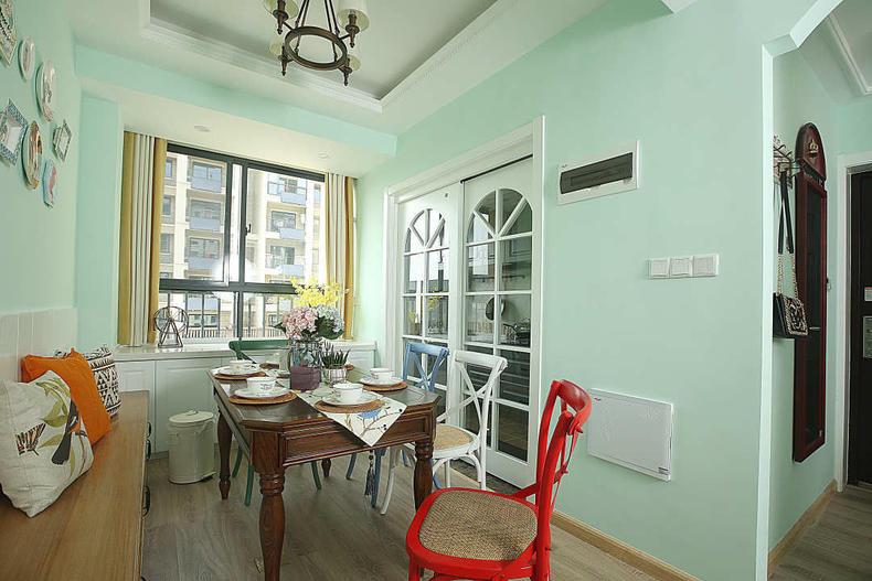 婚房装成美式风，打造温馨乡村美