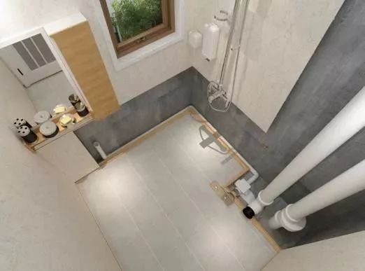 不降板同层排水系统，从源头解决卫生间问题