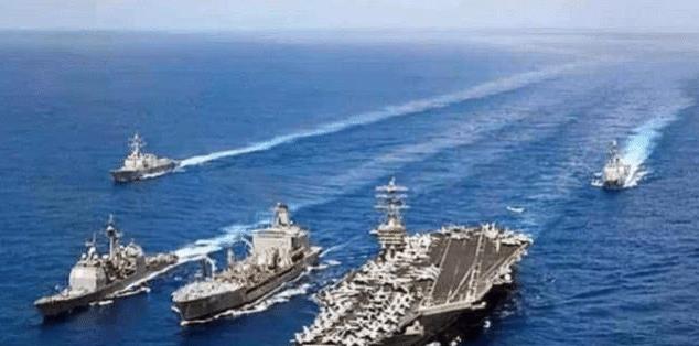 局势紧张之际，伊朗邻国突射一枚核导弹，美国航母吓了一跳