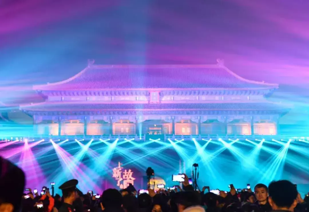 當燈光遇上紫禁城，600歲的故宮驚艷了全世界！