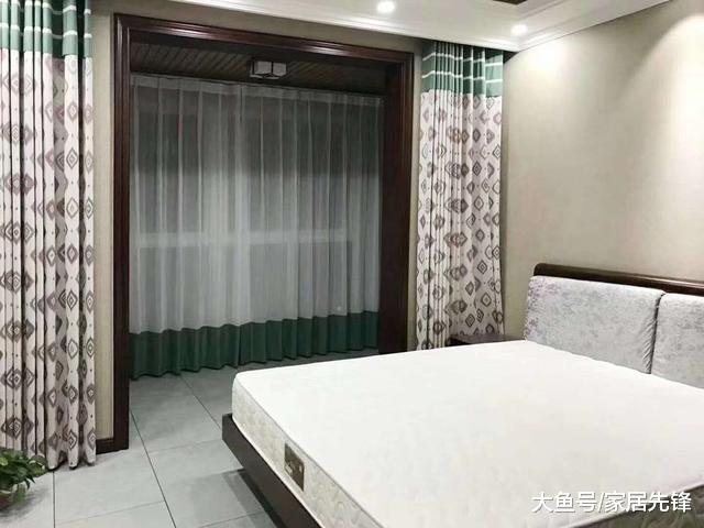 越来越多人窗帘装修不挂罗马杆了，太聪明了，看完回家学着装