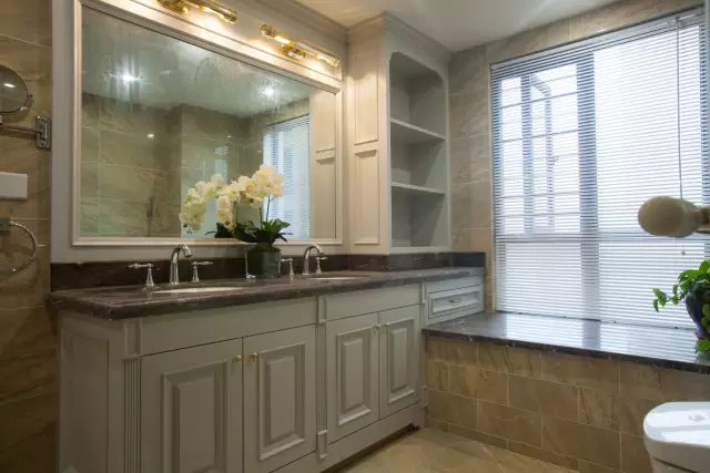 新家简欧风装修，没想到素雅的色调搭配，效果也可以这么好！