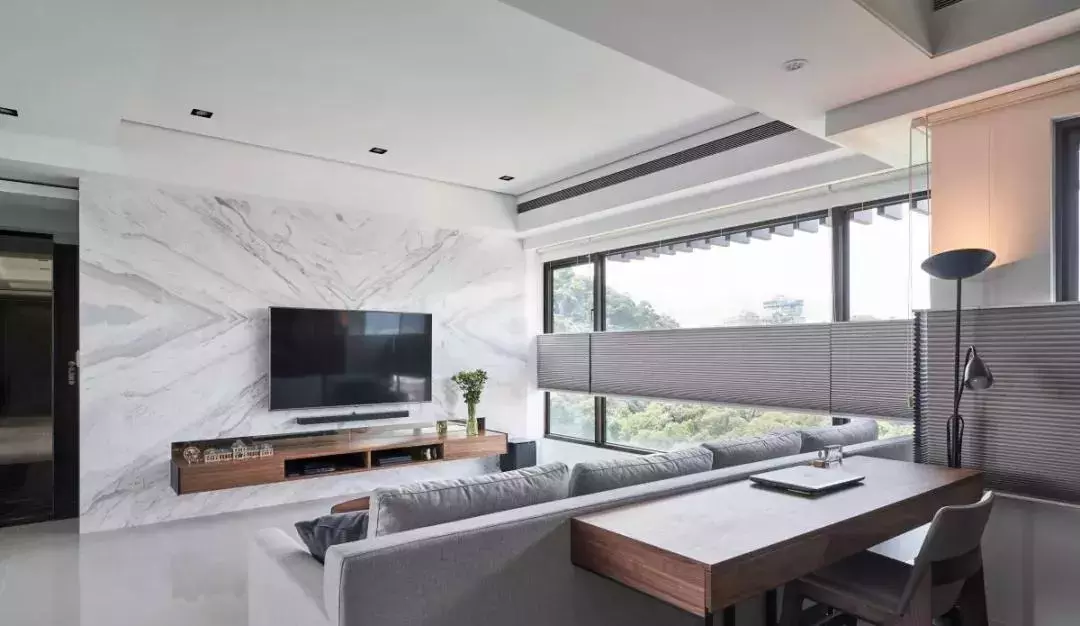 不同空间的背景墙设计案例, 墙面这样做真的很美