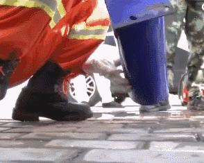 都吹国外的消防员对动物多好，中国的也不差，保护生命不分国界！