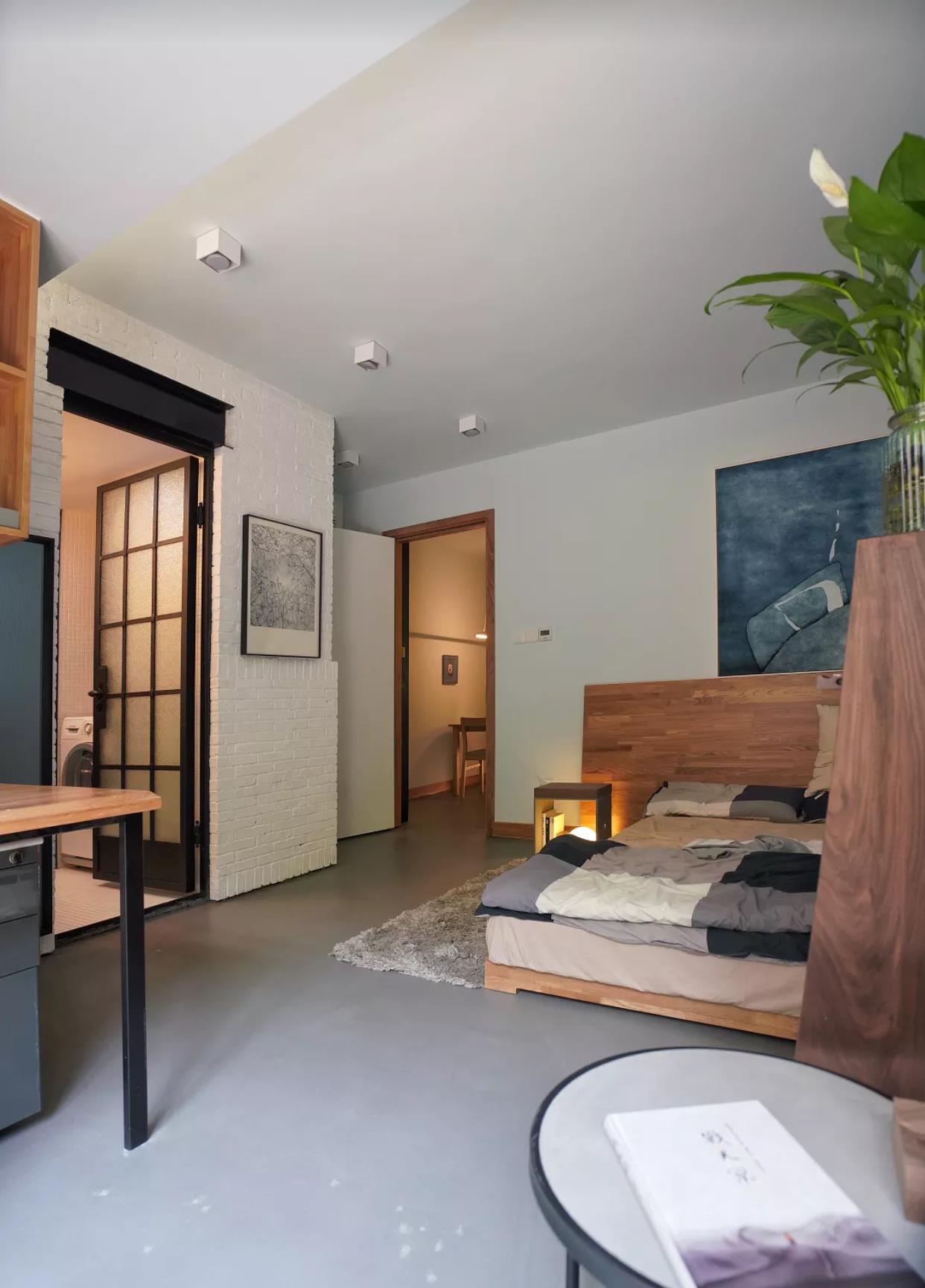 表哥48平小窝，卫生间照样做四分离，大大花园超喜欢！忍不住晒晒