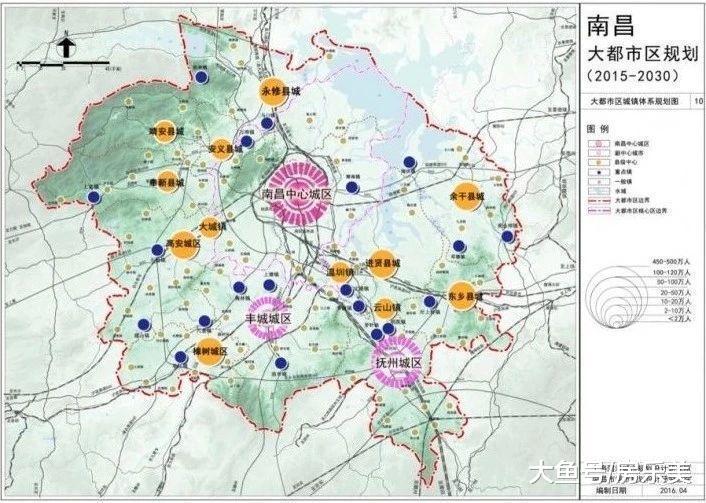 大都市圈的陷阱與機會·南昌篇