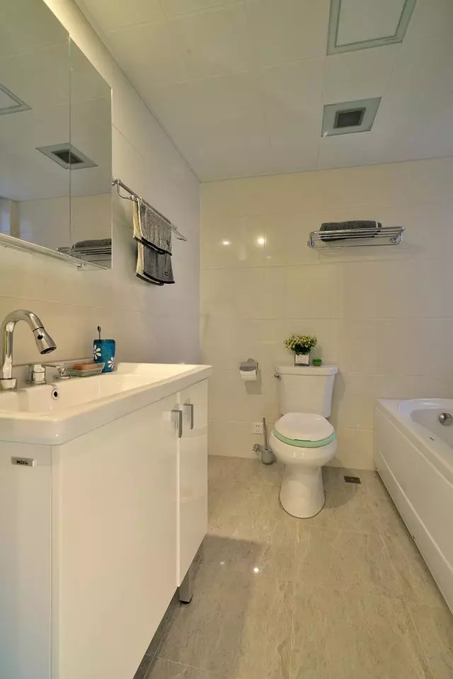 146平现代混搭四居室，在现代风格中注入中式元素，好时尚浪漫！