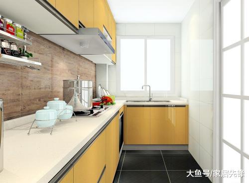 厨房装修别再装吊柜了，聪明人流行这样设计，好看又实用！