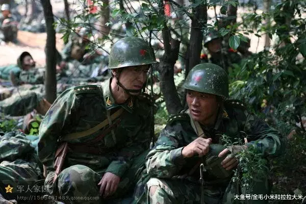 士兵的感情最真挚，因为他懂得什么叫忠诚