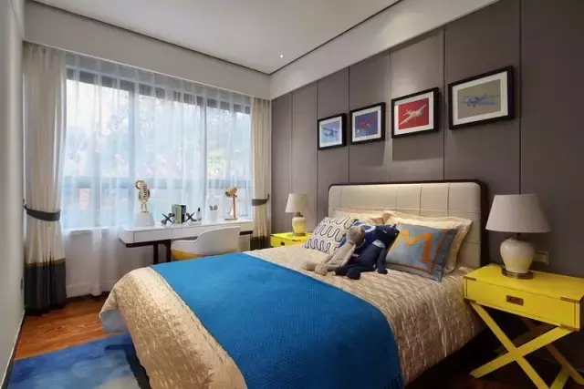 新中式卧室，看着看着就爱上了，实在太美！