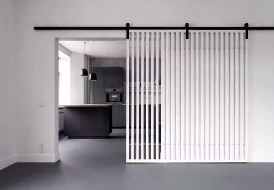 推拉门这么装，格调就上来了！