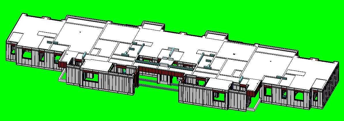 鋁模板設計案例之淄博萬科翡翠書院1號樓鋁模板深化配模設計設計