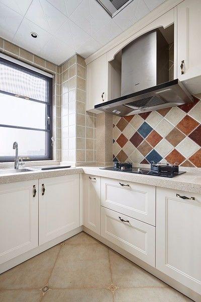 101㎡现代美式三居室，收纳功能强大，最喜欢儿童房的组合家具