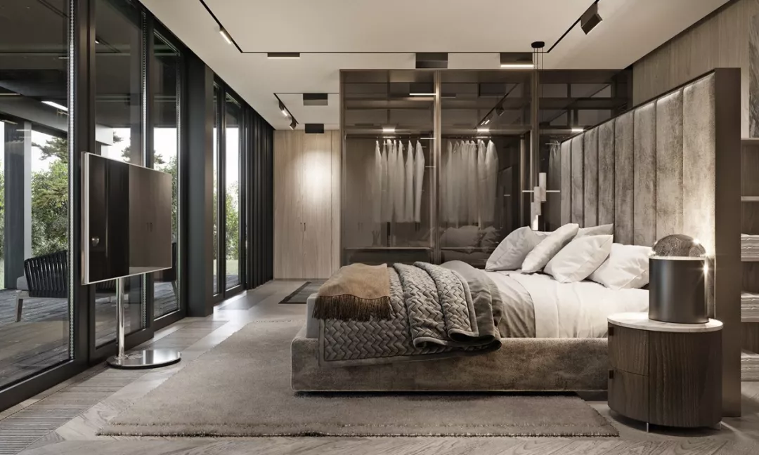 4 个现代简约风设计，这效果图太优秀了！