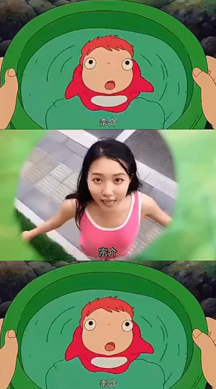 《悬崖上的金鱼姬》翻拍真人版，看完网友疯狂吐槽：又毁了一部