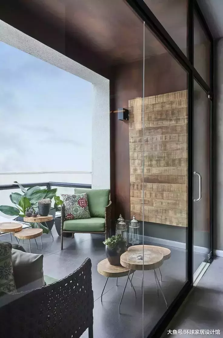 阳台怎么装都不好看？33款设计风格，随便选！