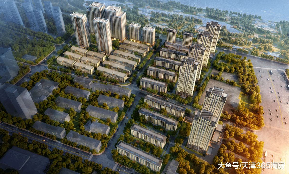 打破沉寂！高逼格规划亮相，天津市中心板块再发声！