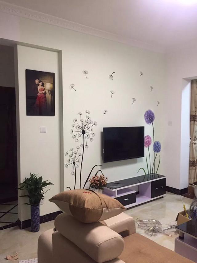 新房保洁刚做完正在晾着通风中，装修花了18W，邻居纷纷前来参观