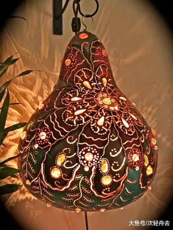 ＂葫芦还能这么玩？你还花钱买小葫芦，别费钱了＂