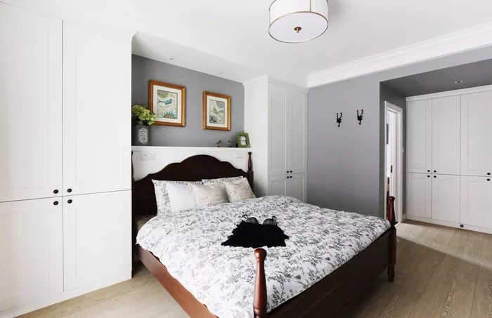 不同风格却同样好看的卧室设计案例，你喜欢的也在这