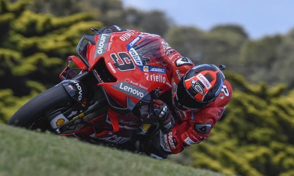 MotoGP 小牛最后1圈自爆 冠军拱手让小马！澳洲站最速报