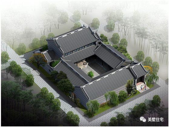 25套最具東方美的中式別墅，誰看誰喜歡，不建一棟太虧了