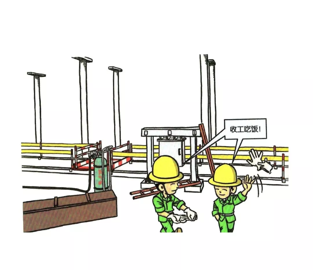 100张违章漫画，比培训更有效！