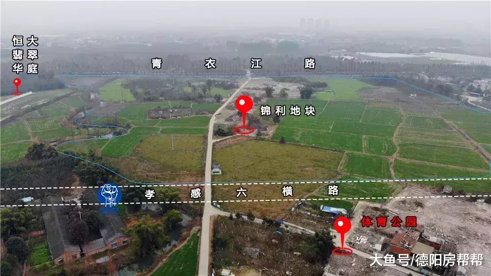 震驚！再次收割孝感94畝宗地，這只開發商巨鱷“吃定”德陽了！
